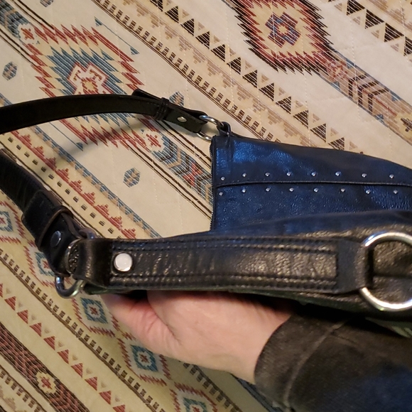 Dana Buchman black purse - Picture 3 of 5